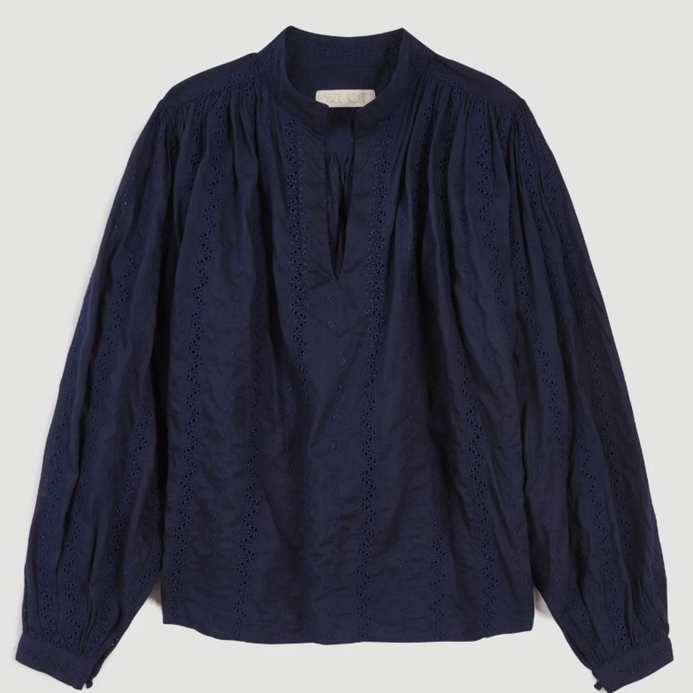 NWT Suzi Kondi Kaprico Poet Blouse - Picture 2 of 3
